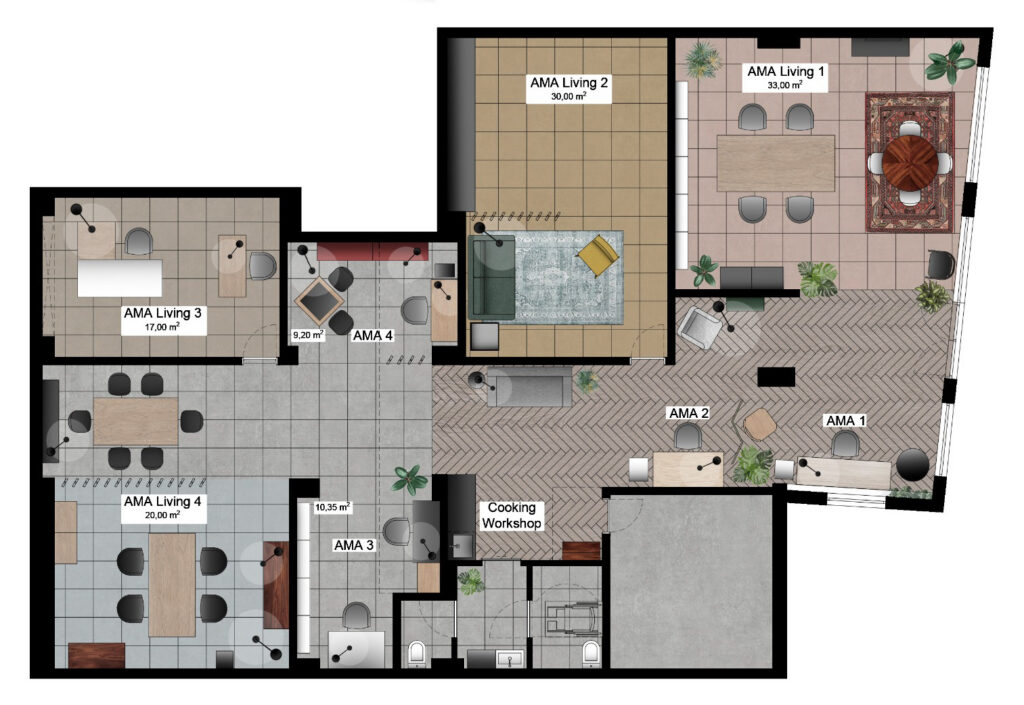 space plan